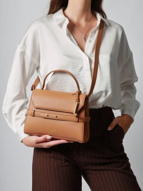 Faubourg - Sac rabat en cuir