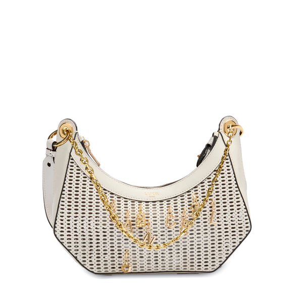 Croisette - Sac Zippe M Double Porte Avec Charms
