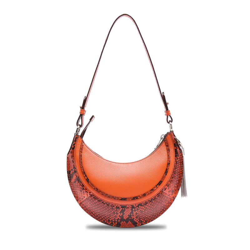 Hoboheme - sac hobo zippe S