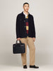 Corporate Mixed Texture Laptop Bag