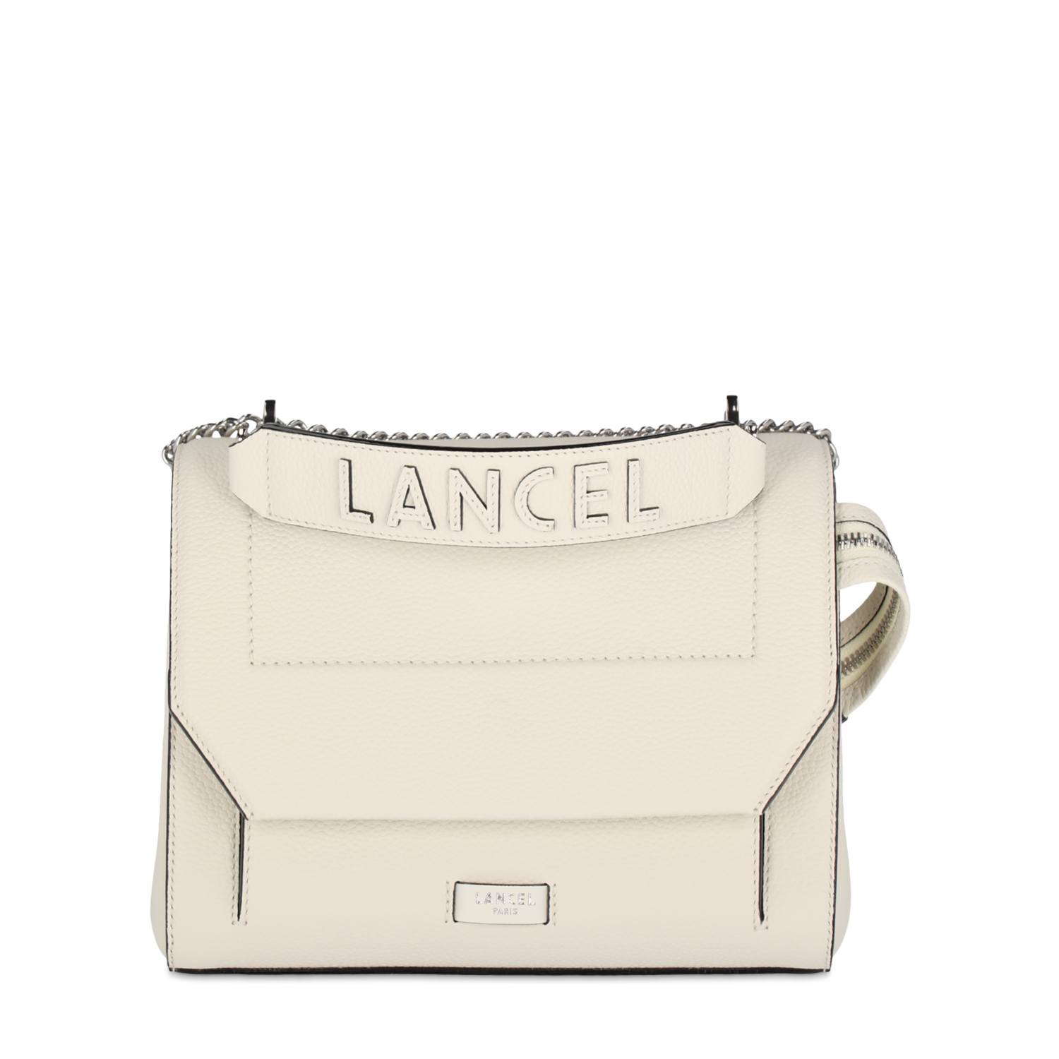 PETIT SAC BANDOULI RE PLAQUE MONOGRAMME TH Leonie Maroquinerie
