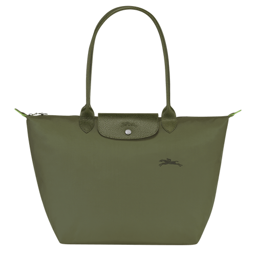 sac shopping pliage green